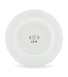Ginori 1735 Celeste teacup and saucer set, UK version