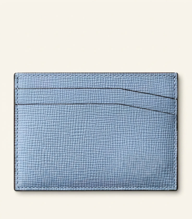 Cartier grained calfskin card holder Losange motif H7cm W11cm - British product