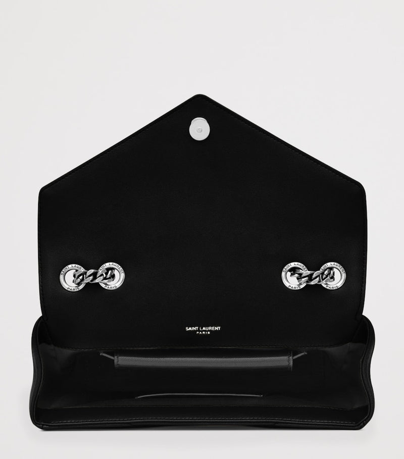 Saint Laurent small Matelassé Loulou shoulder bag - British product