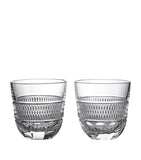 Waterford Copper Coast crystal tumblers set of 2 (British brand)
