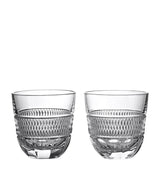 Harrods Waterford Set of 2 Copper Coast Crystal Tumblers- Buy online at McGrocer