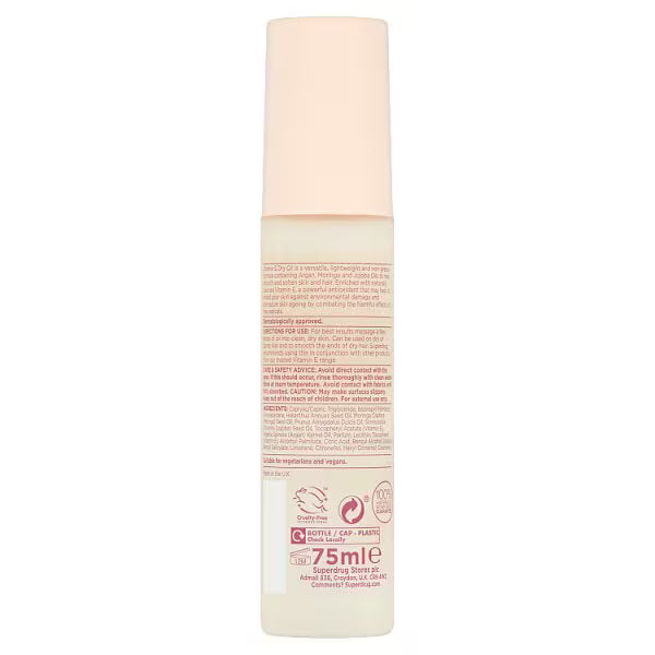 Vitamin E hair and body oil 75ml (British brand)