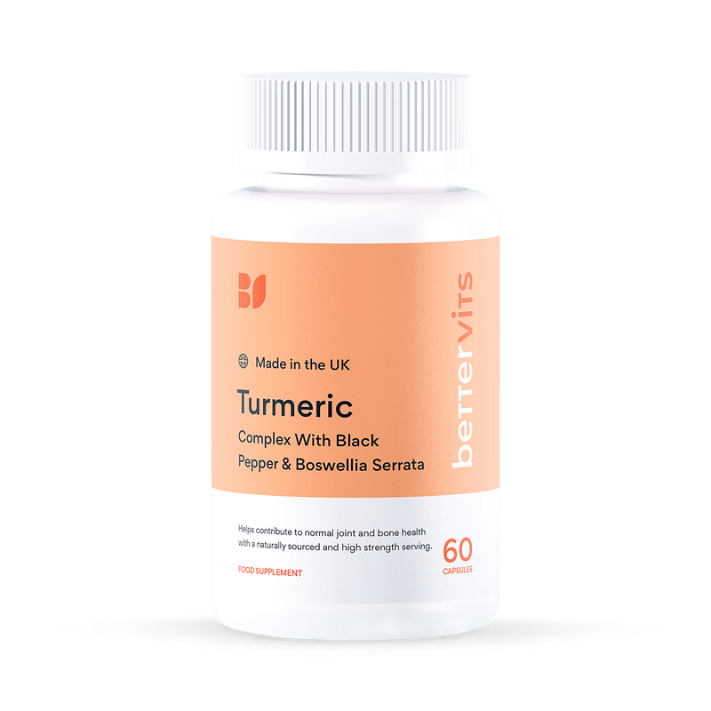 Turmeric Complex 60 capsules, imported from the UK
