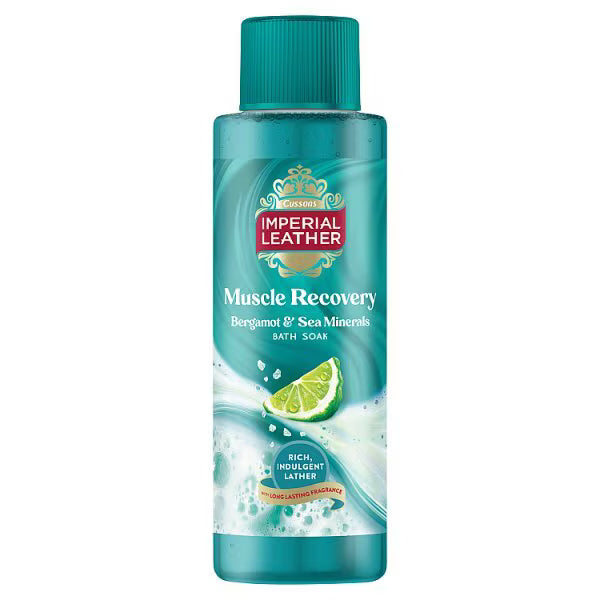 Imperial Leather Muscle Recovery Bath Soak Bergamot 500ml, UK version