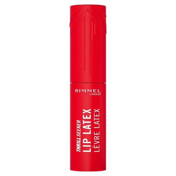 Rimmel Thrill Seeker Lip Latex Lip Stain Spicy, imported from the UK