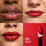Rimmel Thrill Seeker Lip Latex Lip Stain Spicy, imported from the UK