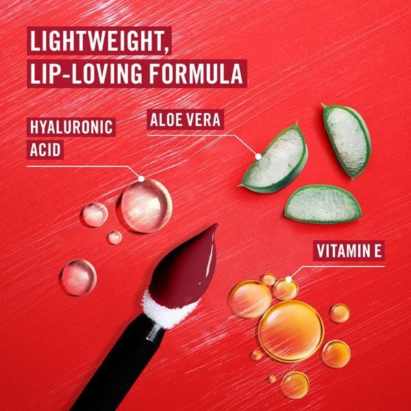Rimmel Thrill Seeker Lip Latex Lip Stain Spicy, imported from the UK