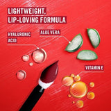 Rimmel Thrill Seeker Lip Latex Lip Stain Spicy, imported from the UK