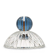 Harrods Reflections Copenhagen Crystal Louis Place Card Holder H6.5cm x W6.5cm x D4.5cm approx.- Buy online at McGrocer