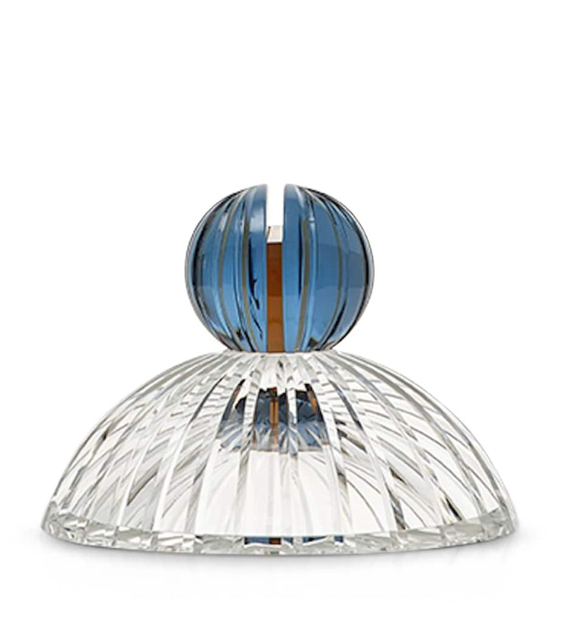 Reflections Copenhagen crystal Louis place card holder, UK version