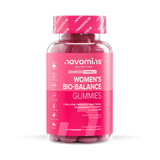 Holland & Barrett Novomins Women's Bio-Balance Strawberry Flavoured Probiotic Gummies 60 Gummies- Buy online at McGrocer