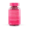 Novomins Women's Bio-Balance Strawberry Flavoured Probiotic Gummies 60 Gummies, imported from the UK