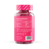 Novomins Women's Bio-Balance Strawberry Flavoured Probiotic Gummies 60 Gummies, imported from the UK