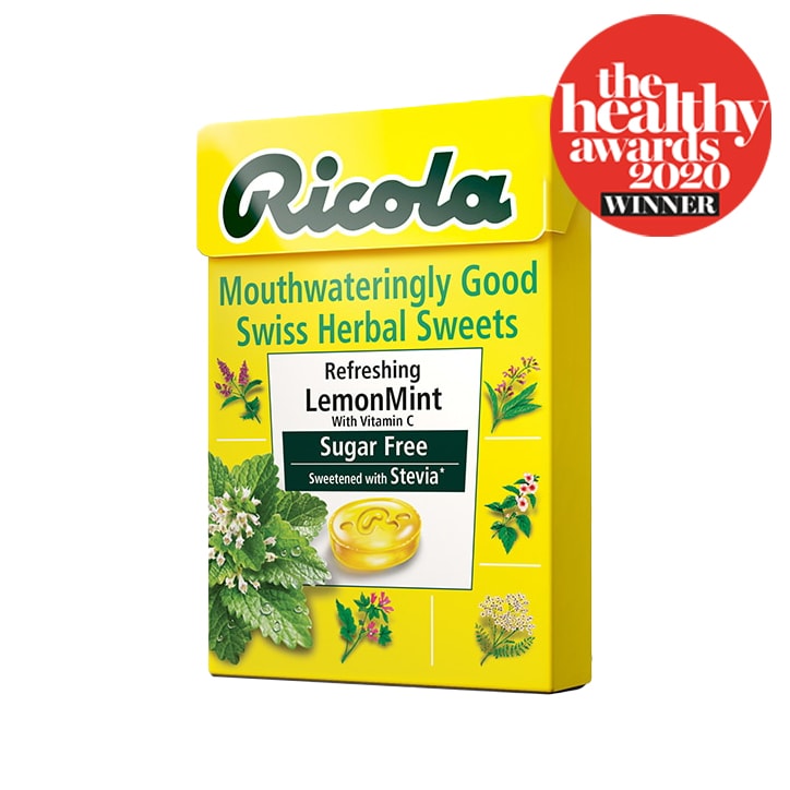 Ricola Liquorice Swiss Herbal Sweets 45g - McGrocer