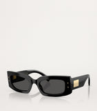 Dolce&Gabbana rectangular acetate sunglasses, UK version