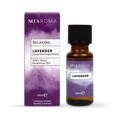 Holland & Barrett Miaroma Lavender Pure Essential Oil 20ml- Buy online at McGrocer