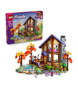 Harrods LEGO Friends Cosy Autumn Forest Cabin Building Set- Buy online at McGrocer