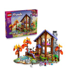 LEGO Friends Cosy Autumn Forest Cabin building set 1229 pieces, imported from the UK