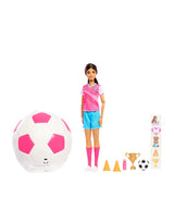 Harrods Barbie Roll & Reveal Soccer Player Doll Set- Buy online at McGrocer