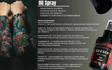 COMSEPICK tattoo oil spray 2x50ml for healed tattoos (British brand)