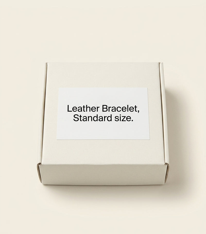 McQueen leather skull bracelet - imported from the UK