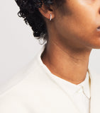 Harrods rose gold diamond hoop earrings 0.50ctw, imported from the UK