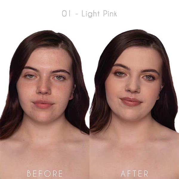 BPerfect Glorious Skin Powder Foundation 01 Light Pink - British product