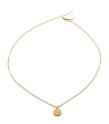 Harrods Monica Vinader MV Siren Muse Pendant Necklace Gold Vermeil- Buy online at McGrocer
