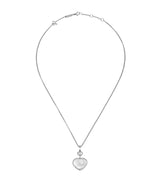 Harrods Chopard White Gold and Diamond Happy Hearts Pendant- Buy online at McGrocer