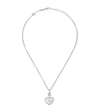 Chopard Happy Hearts pendant white gold diamond (British brand)