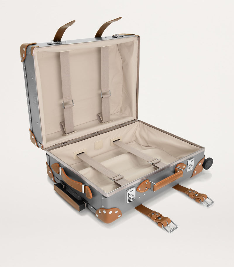 Globe-Trotter Centenary 4-Wheel suitcase 56cm, UK version