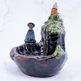Myga Backflow Incense Burner Fishing Pond, imported from the UK
