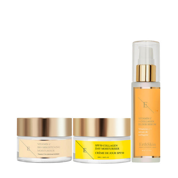 ErthSkin Vitamin C Serum Moisturiser SPF 50 - British product