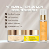 ErthSkin Vitamin C Serum Moisturiser SPF 50 - British product