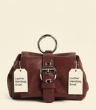 Vivienne Westwood leather Hazel Treasure charm bag mini, UK version