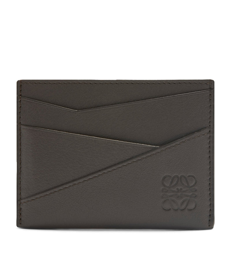 LOEWE Puzzle leather card holder 7.5x10.5cm, imported from the UK