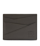 LOEWE Puzzle leather card holder 7.5x10.5cm, imported from the UK