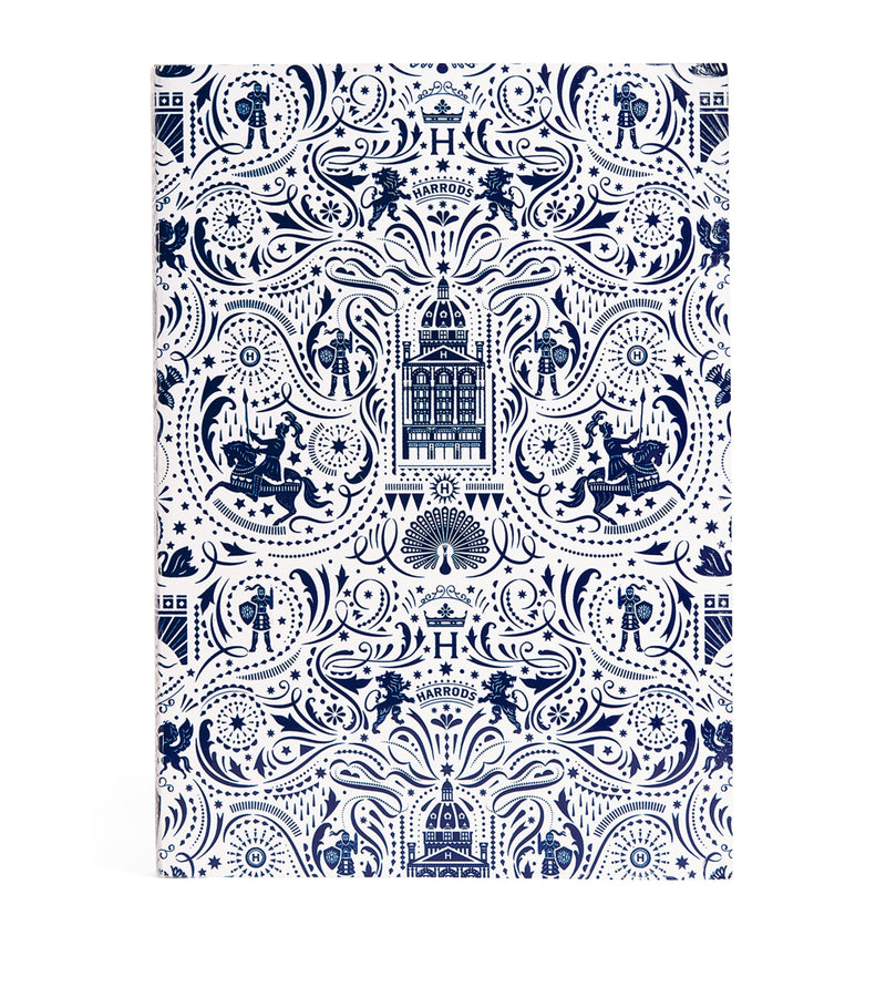 Harrods Knights Of Brompton notebook, UK version