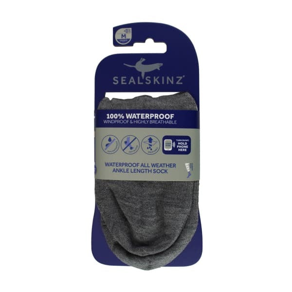 Sealskinz waterproof ankle socks (British brand)