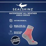 Sealskinz waterproof ankle socks (British brand)