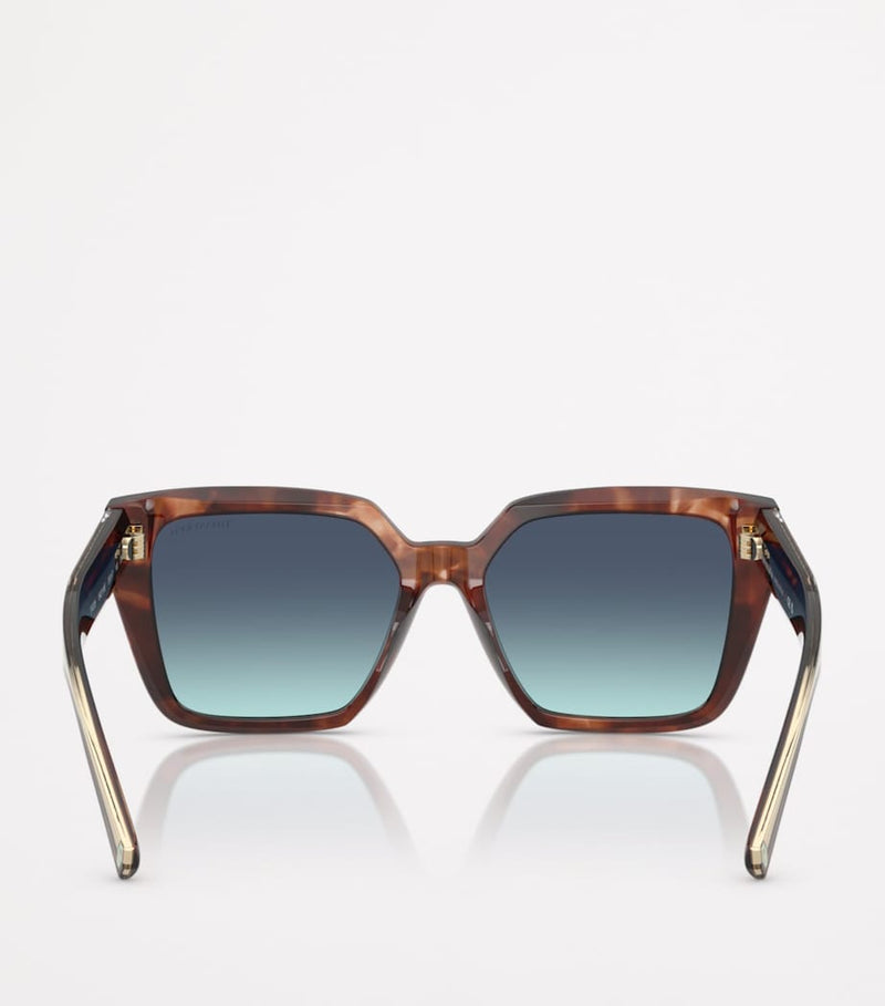 Tiffany & Co. acetate square TF4235 sunglasses (British brand)