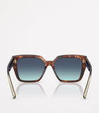 Tiffany & Co. acetate square TF4235 sunglasses (British brand)