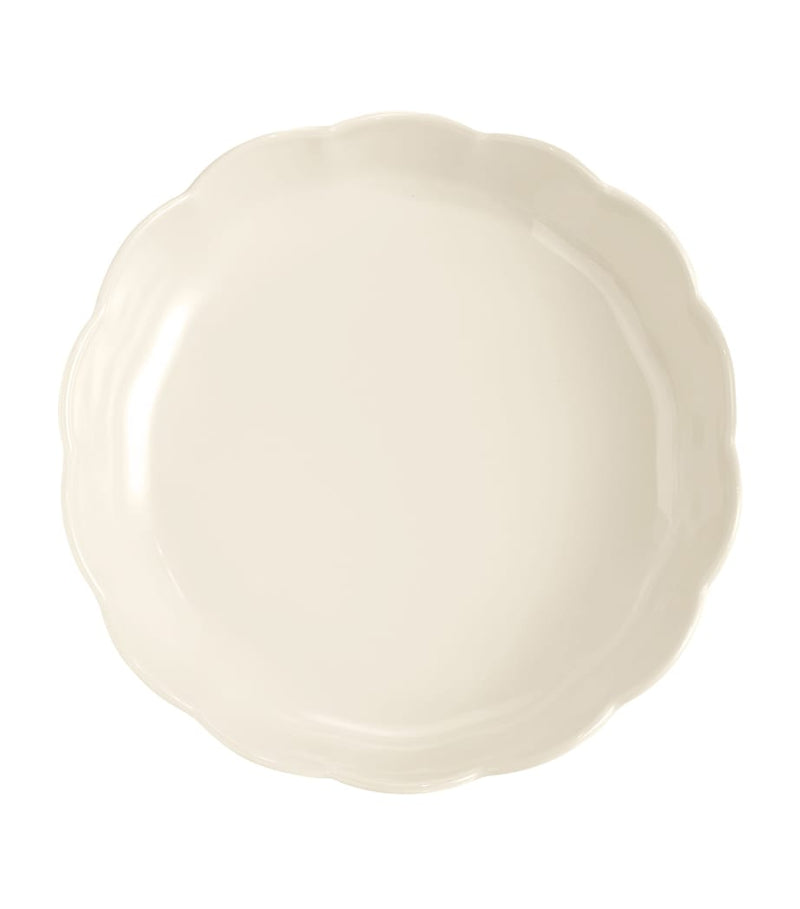 Emile Henry ceramic round baking dish 27cm - British product