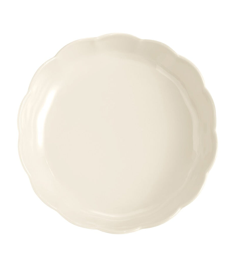 Emile Henry ceramic round baking dish 27cm - British product