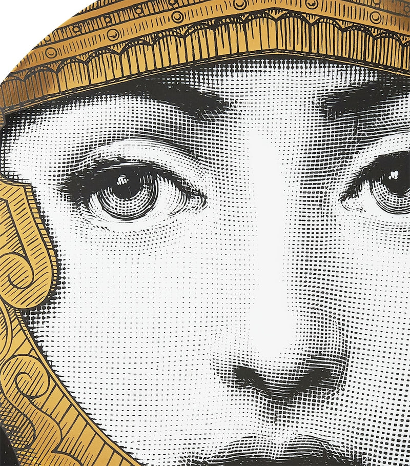 Fornasetti Tema e Variazioni No. 95 wall plate 26cm (British brand)