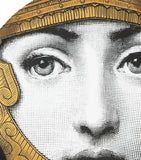 Fornasetti Tema e Variazioni No. 95 wall plate 26cm (British brand)