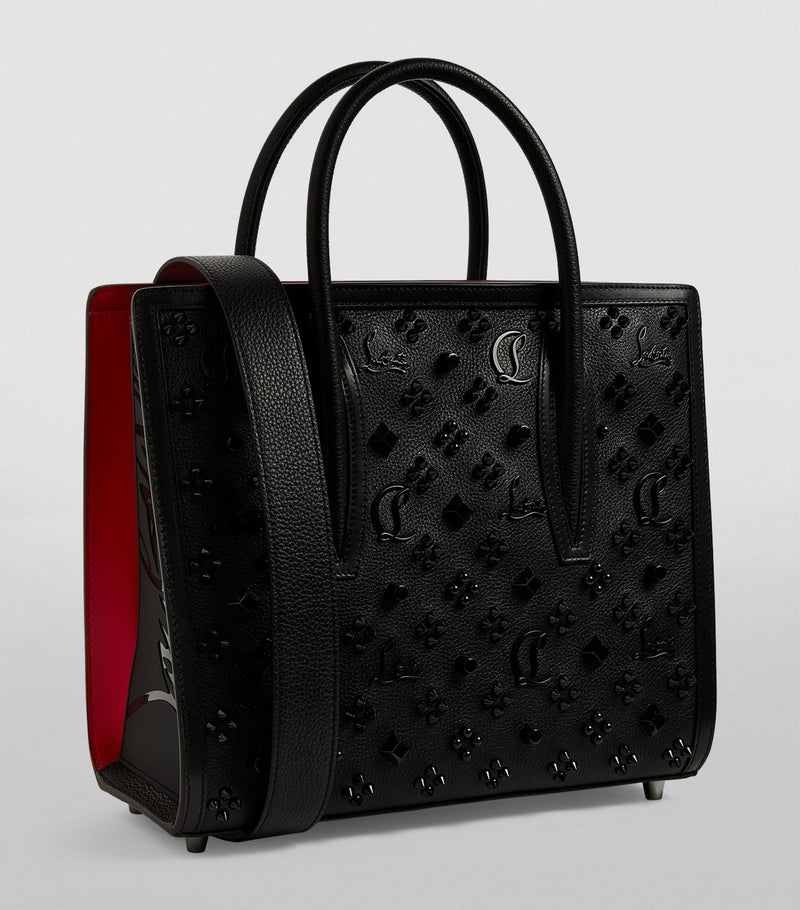 Christian Louboutin Paloma medium leather top-handle bag - British product