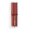 Revolution Pout Lip Gloss Stick Shimmer Toasted Caramel