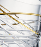 Waterford Glass Mastercraft Aran champagne cooler 19cm (British brand)