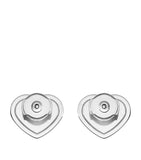 Chopard Happy Hearts earrings white gold diamonds, UK version